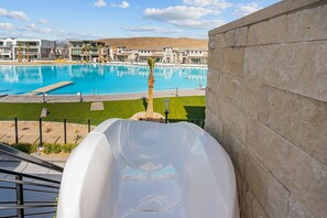 Pool - The Oasis Utah: Lagoon-Front, Pool, Slide, Theater (St. George)