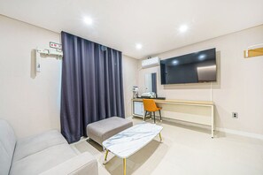 Familiesuite | Opholdsområde