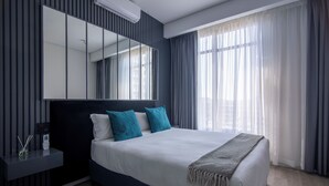 2 Schlafzimmer, Internetzugang, Bettwäsche