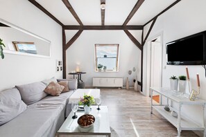 Una televisión, un reproductor de DVD