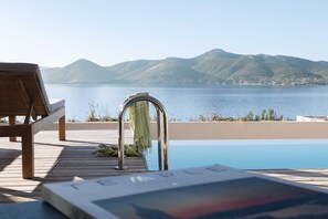 Pool - Villa Armonia  3 bed villa with private pool (Palairos)