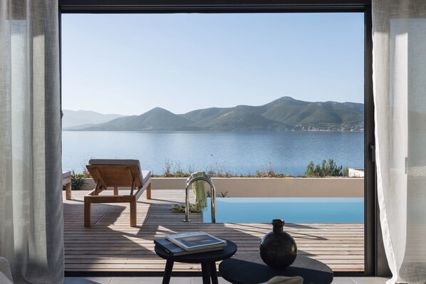 Pool - Villa Armonia  3 bed villa with private pool (Palairos)