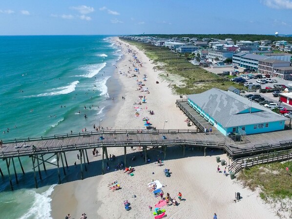 Beach nearby