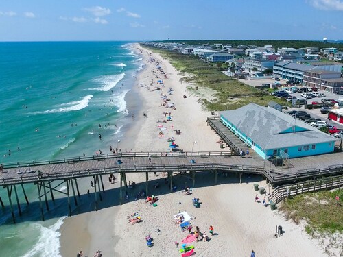 Tipsy Turtle - Dog-Friendly, Golf Cart, Coastal Escape