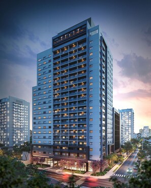 Apartment | Exterior - Get a Flat - 1717 Vila Olímpia  (São Paulo)