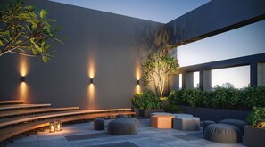Property grounds - Get a Flat - 1717 Vila Olímpia  (São Paulo)