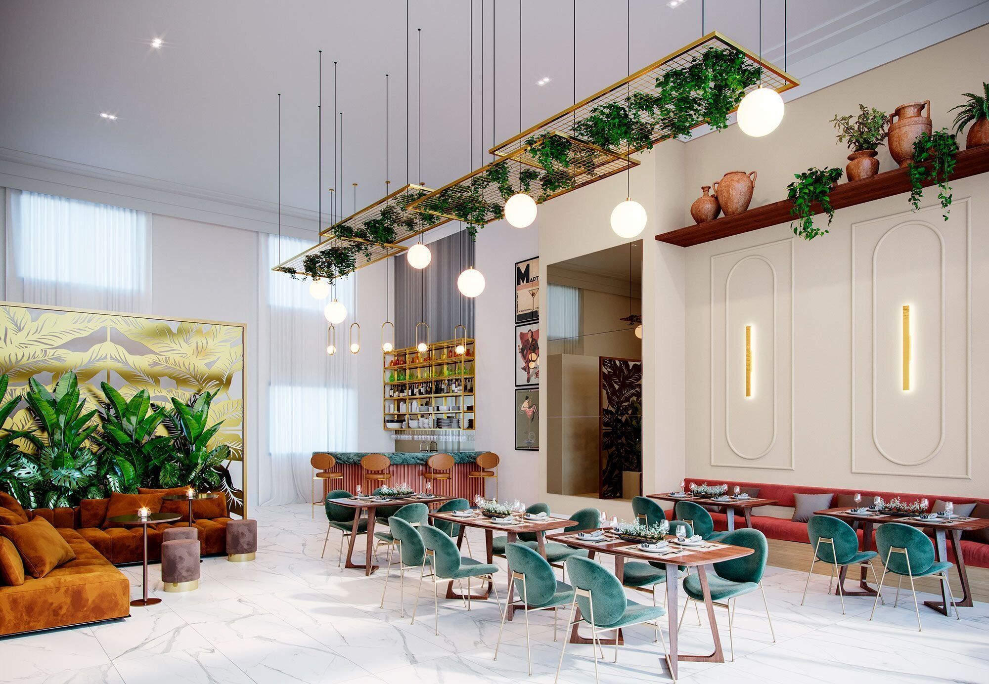 Apartamento | Restauración