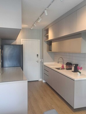 Private kitchen - Get a Flat - 1717 Vila Olímpia (São Paulo)