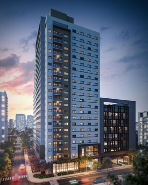 Apartment | Exterior - Get a Flat - 1717 Vila Olímpia  (São Paulo)