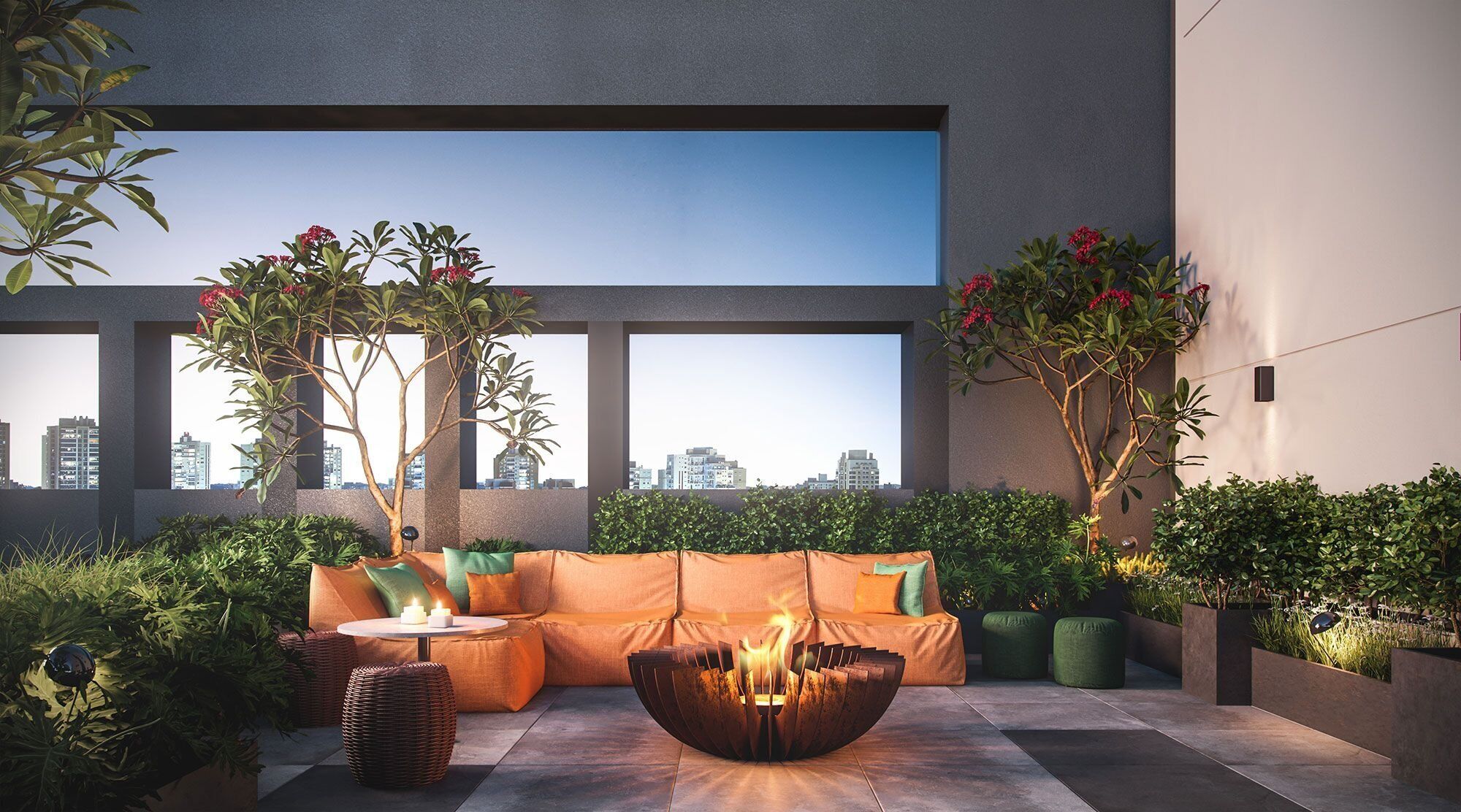 Apartamento | Terraço/pátio