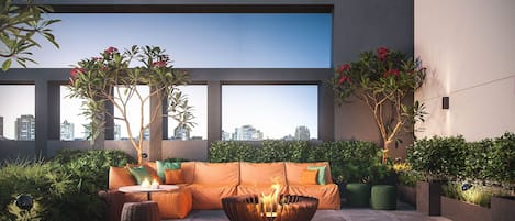 Apartment | Terrace/patio