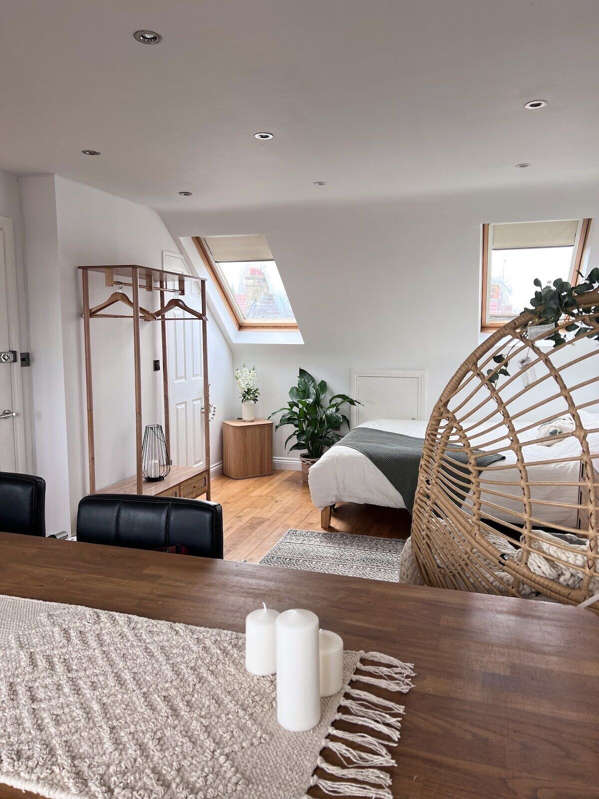 Executive-Studio, eigenes Bad, Stadtblick