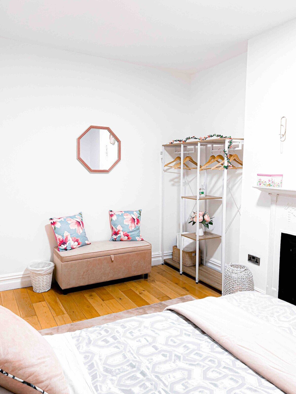 高级双人房, 公共浴室, 花园景观 (1) | 熨斗/熨衣板、免费 WiFi