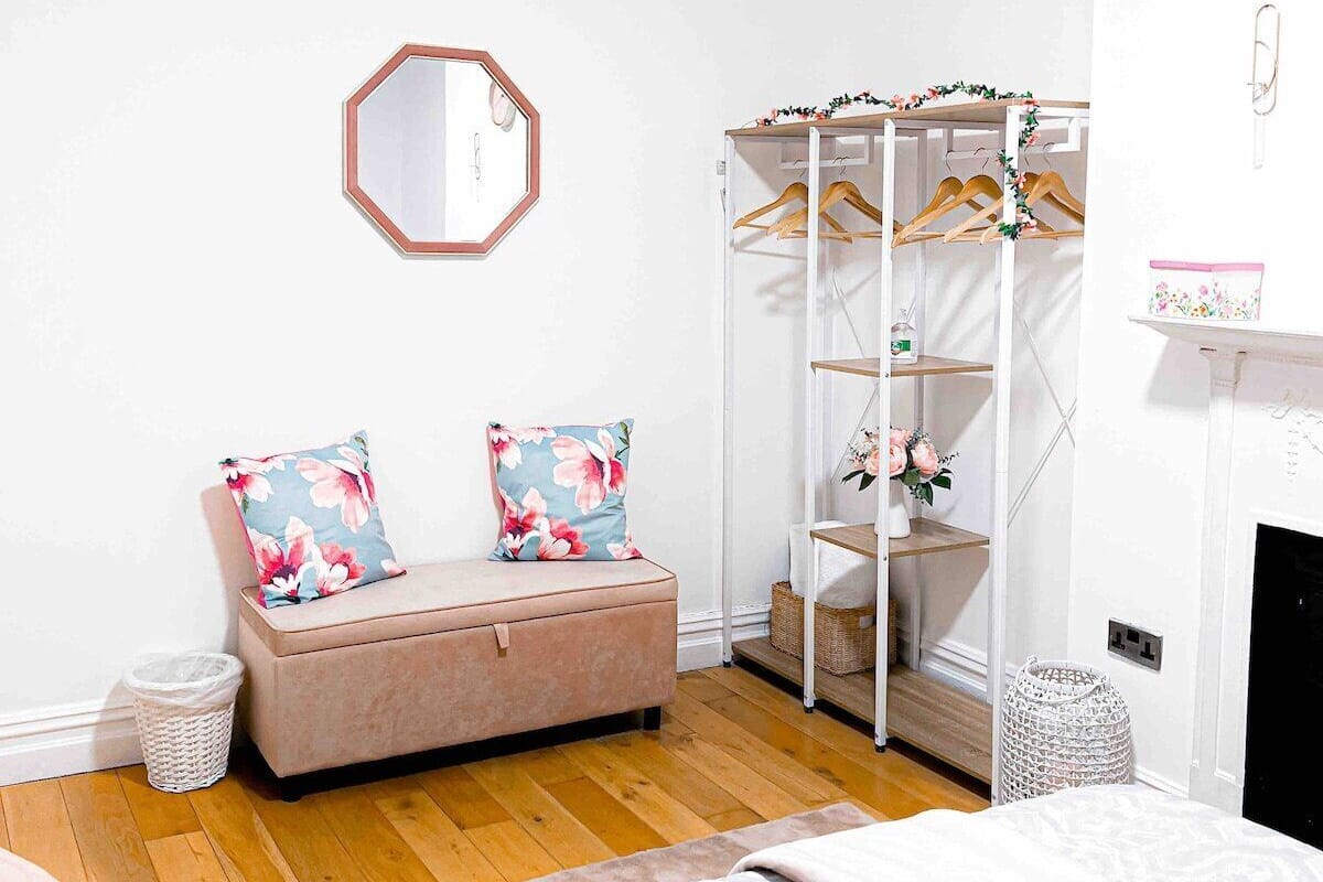 高级双人房, 公共浴室, 花园景观 (1) | 熨斗/熨衣板、免费 WiFi