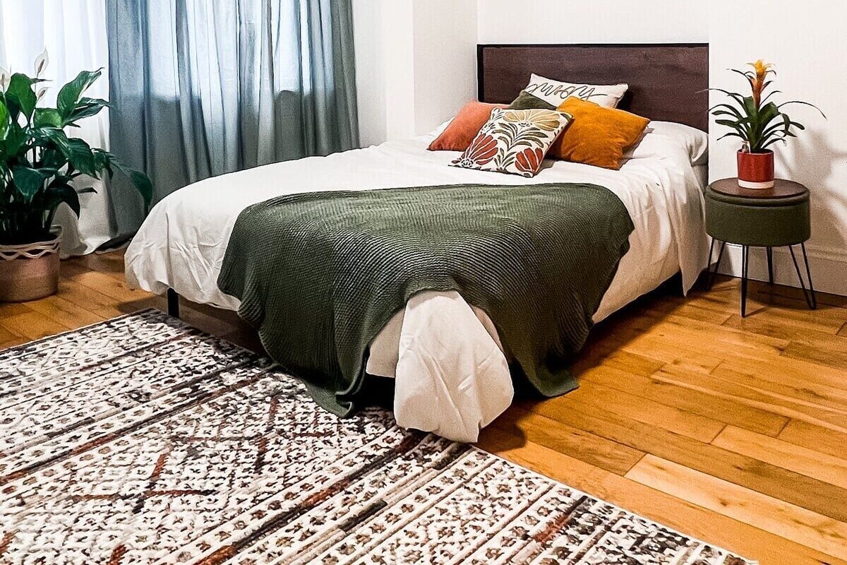 全景双人房, 私人浴室 (2) | 熨斗/熨衣板、免费 WiFi