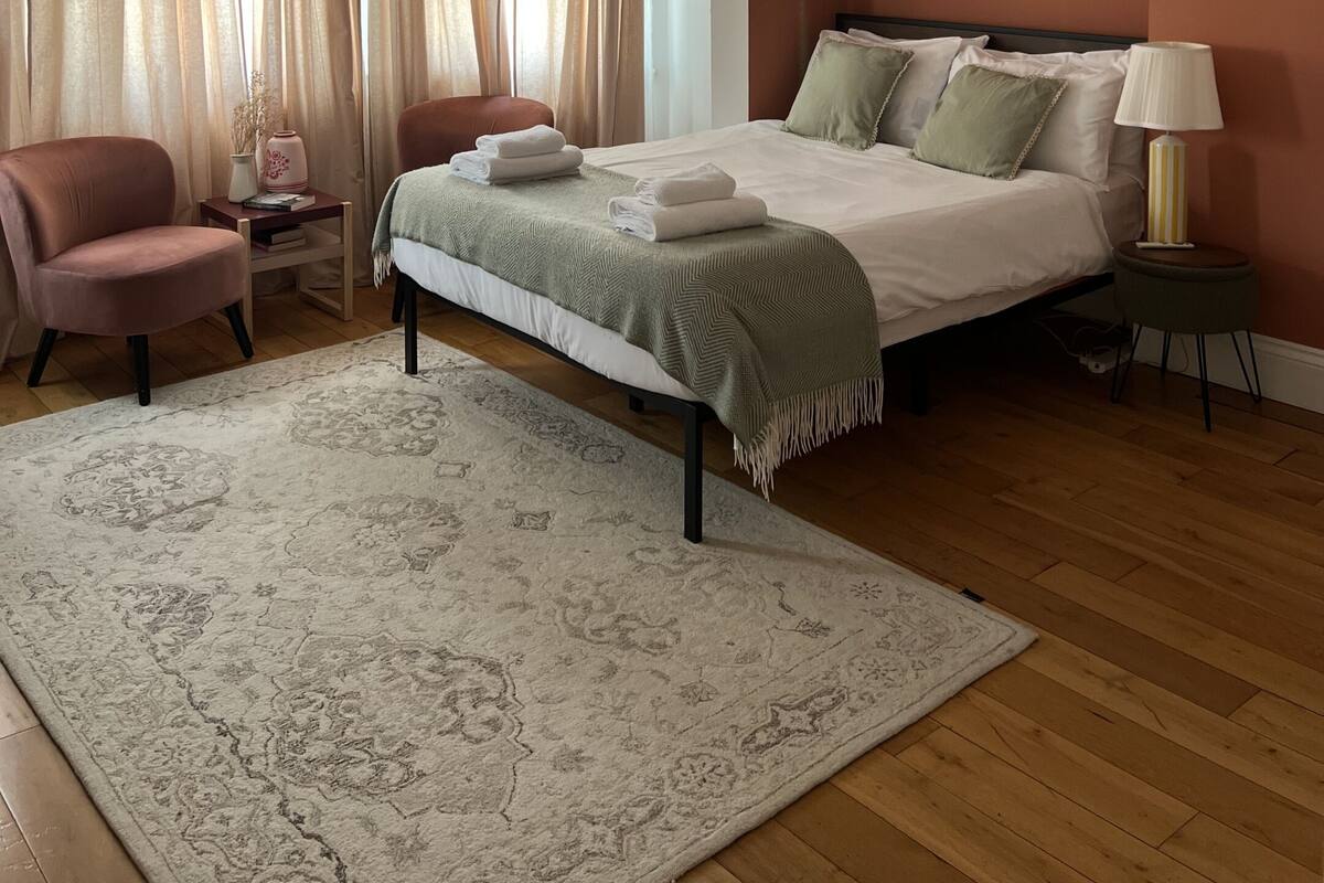 Panoramic Double Room, Private Bathroom (2) | Iron/ironing board, free WiFi