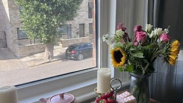 Panoramic Double Room, Private Bathroom (2) | Iron/ironing board, free WiFi