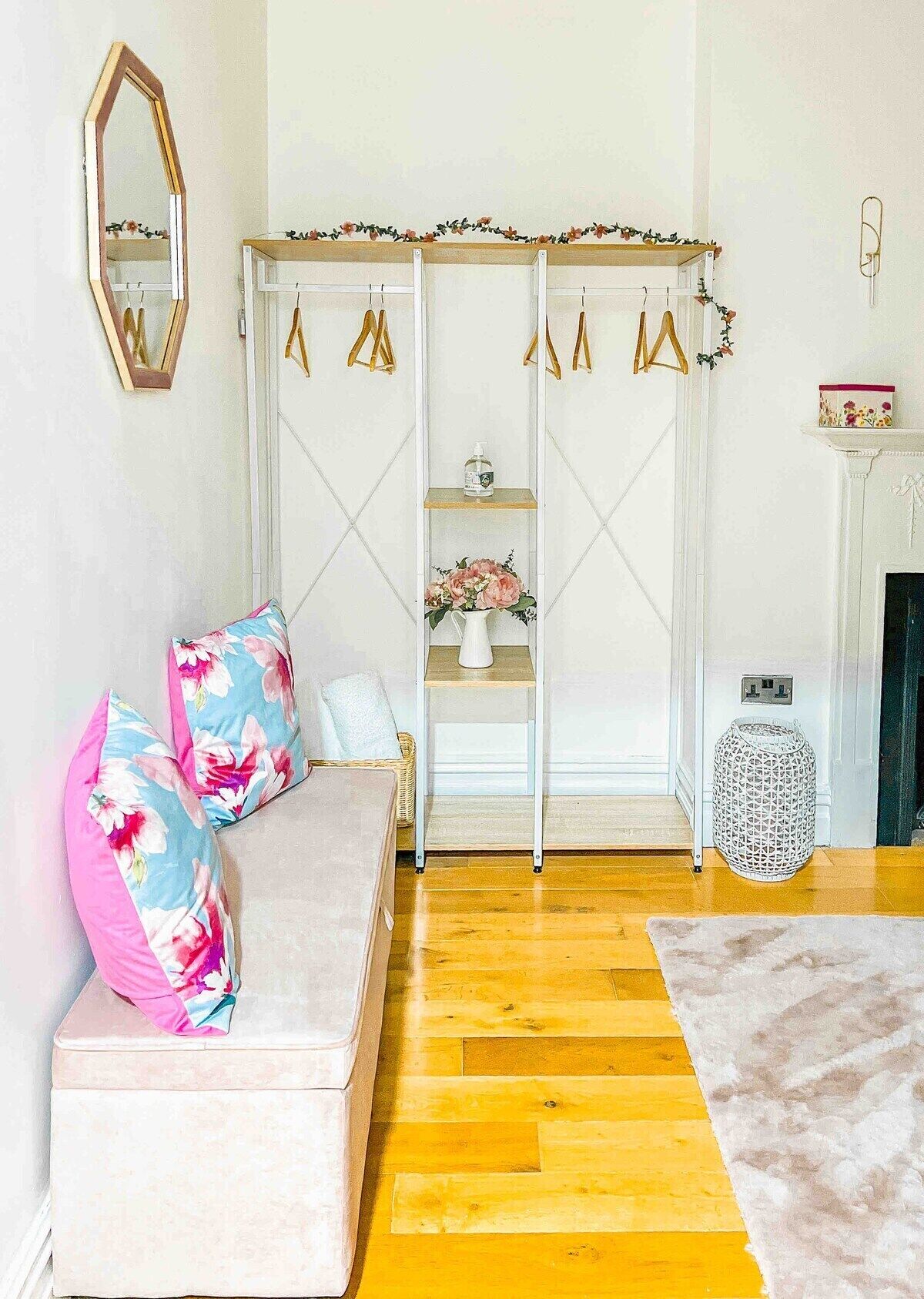 Superior-Doppelzimmer, Gemeinschaftsbad, Gartenblick (1) | Lounge