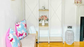 Superior-Doppelzimmer, Gemeinschaftsbad, Gartenblick (1) | Lounge