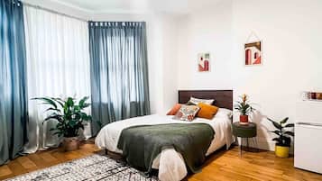 Panoramic Double Room, Private Bathroom (2) | Iron/ironing board, free WiFi