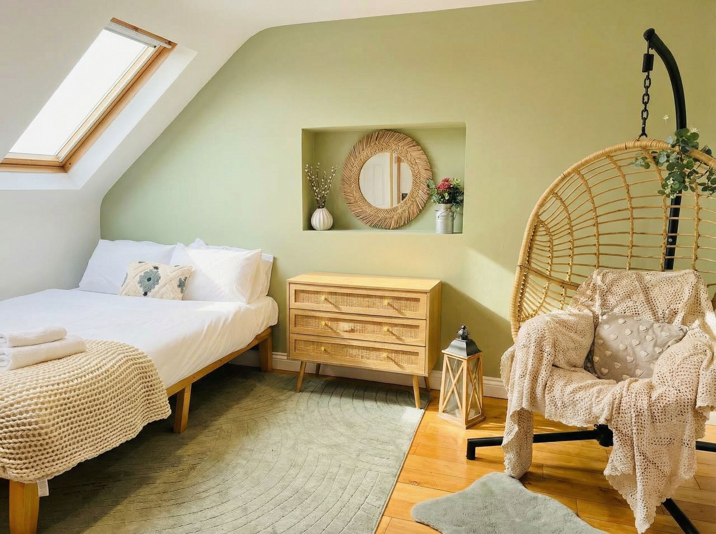 Executive Studio, Private Bathroom, City View