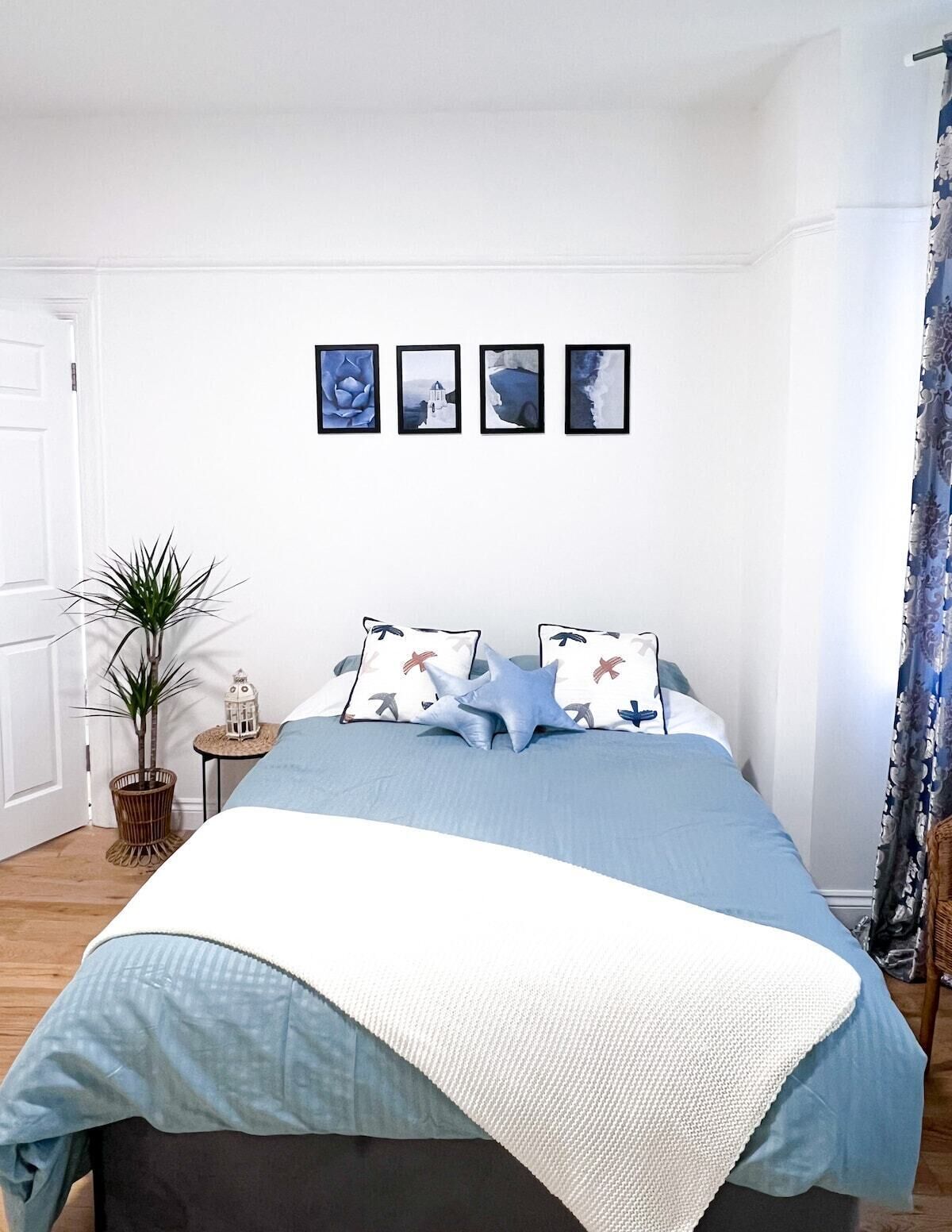 华丽双人房, 独立浴室 | 熨斗/熨衣板、免费 WiFi