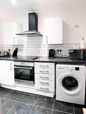 豪華雙人房 | 私人廚房