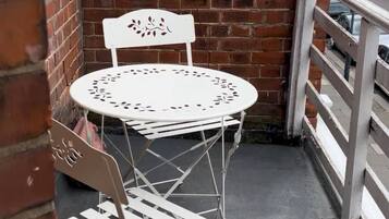 Dobbeltrom – panorama, privat bad (2) | Utsikt fra balkong