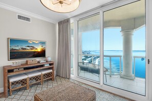 Smart TV - 🌴Luxury High-Rise w/Gulf + Sound Views + Resort Amenities | Portofino 4-1908 (Pensacola Beach)