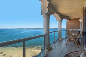 Property grounds - 🌴Luxury High-Rise w/Gulf + Sound Views + Resort Amenities | Portofino 4-1908 (Pensacola Beach)