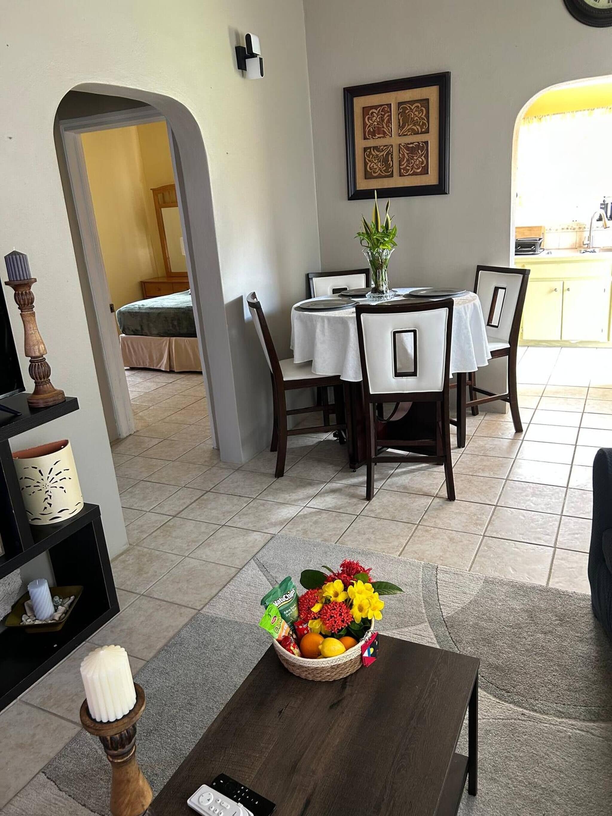 Ferienhaus, 2 Schlafzimmer, Raucher | Esszimmer