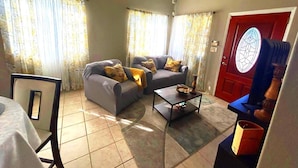 Living room - Cozy Cottage Antigua (St. John's)