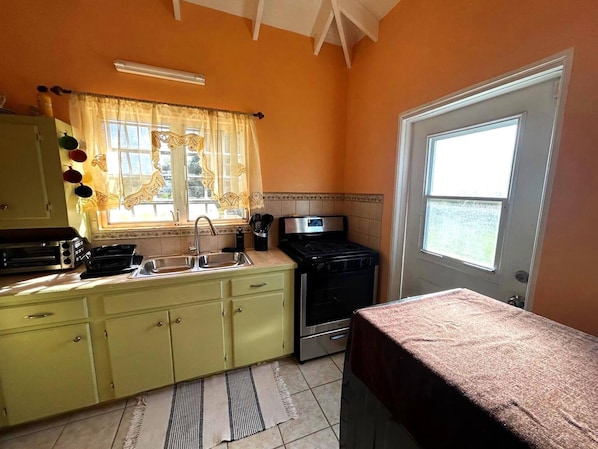 House, 2 Bedrooms, Smoking | Private kitchen - Cozy Cottage Antigua (St. John's)