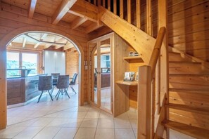 Interior - Superb vacation chalet with pool & jacuzzi - La Bresse (La Bresse)