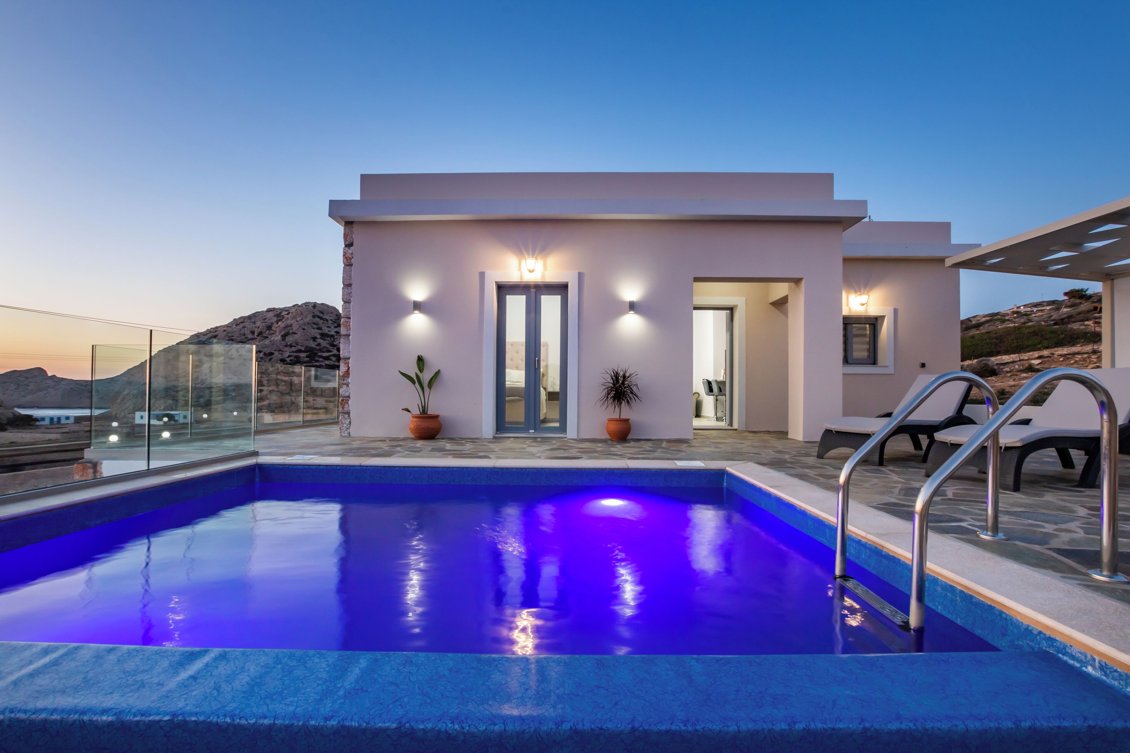 Alberca al aire libre 