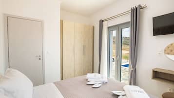 Familievilla | Sengetøy av topp kvalitet, lydisolert og strykejern/-brett