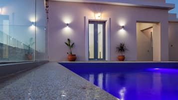 Alberca al aire libre