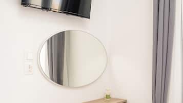 Familievilla | Sengetøy av topp kvalitet, lydisolert og strykejern/-brett