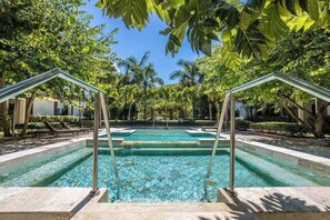 Pool - Luxury 3-bedroom duplex with air-conditioning • Range 5 min (Las Terrenas)