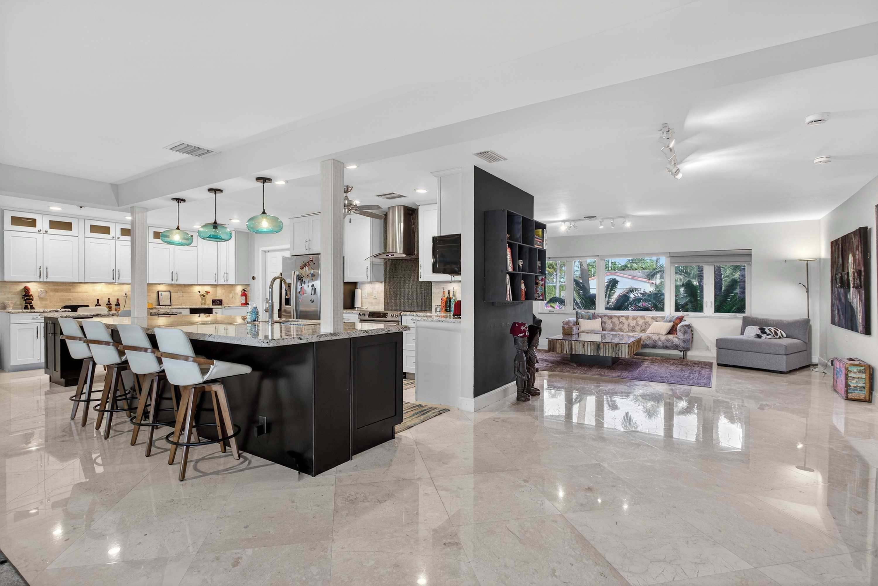 Hus, flere senger, adgang til basseng (Harbor Haven) | Innvendig