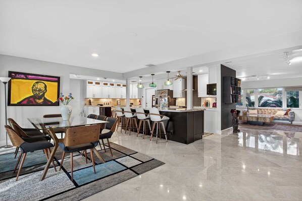 House, Multiple Beds, Pool Access (Harbor Haven) | Dining - Harbor Haven Home for 7 (Pompano Beach)