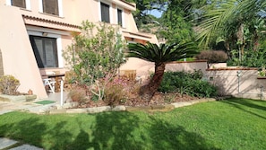 Parco della struttura