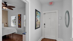 4 chambres, bureau, fer et planche à repasser, Wi-Fi gratuit