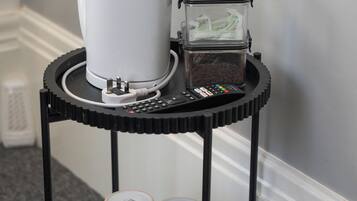 Comfort Quadruple Room, Non Smoking, Private Bathroom | Coffee and/or coffee maker