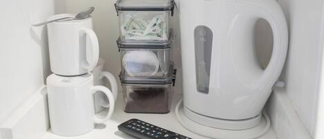 Kaffe og/eller kaffemaskin