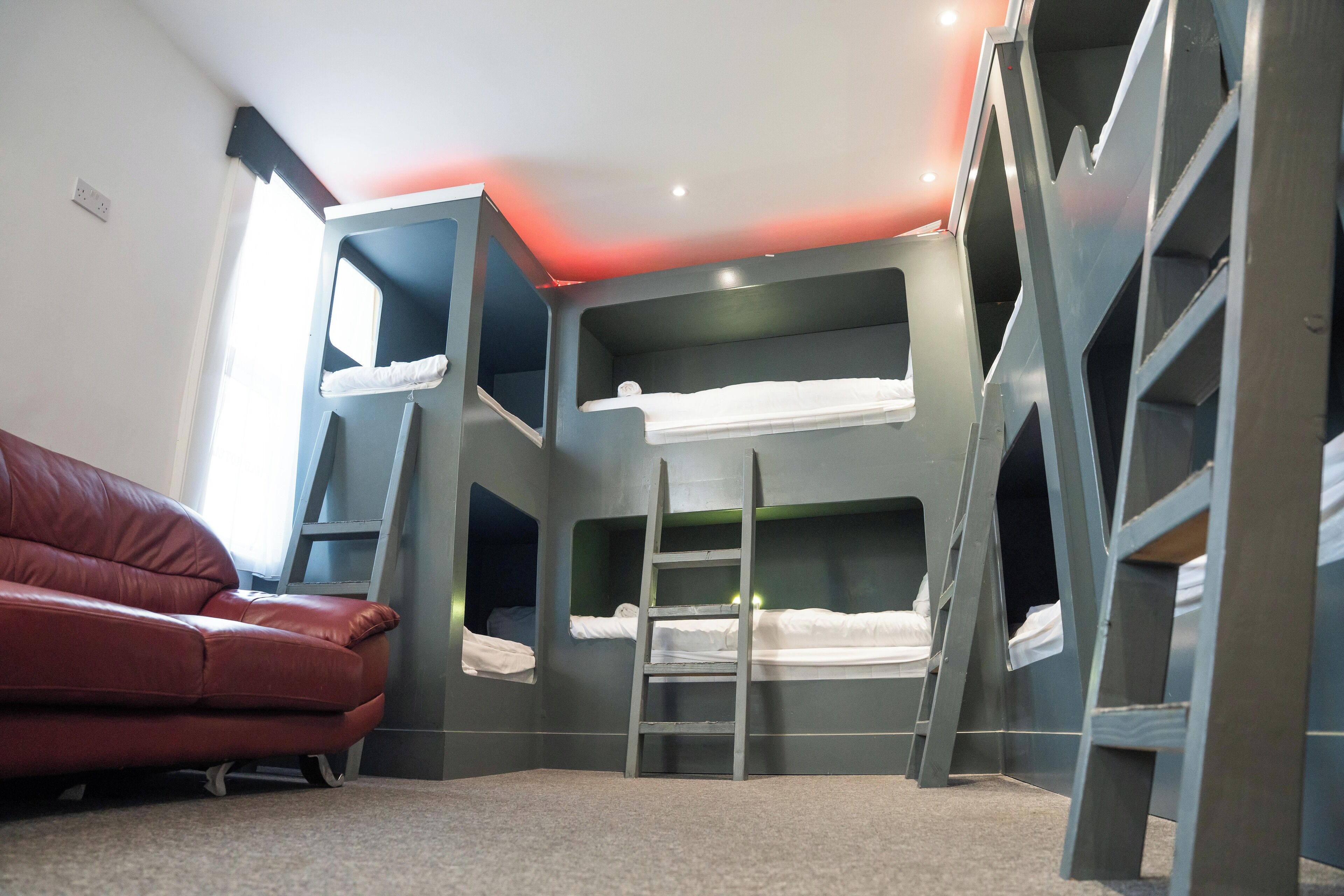 Comfort Quadruple Room, Non Smoking, Private Bathroom