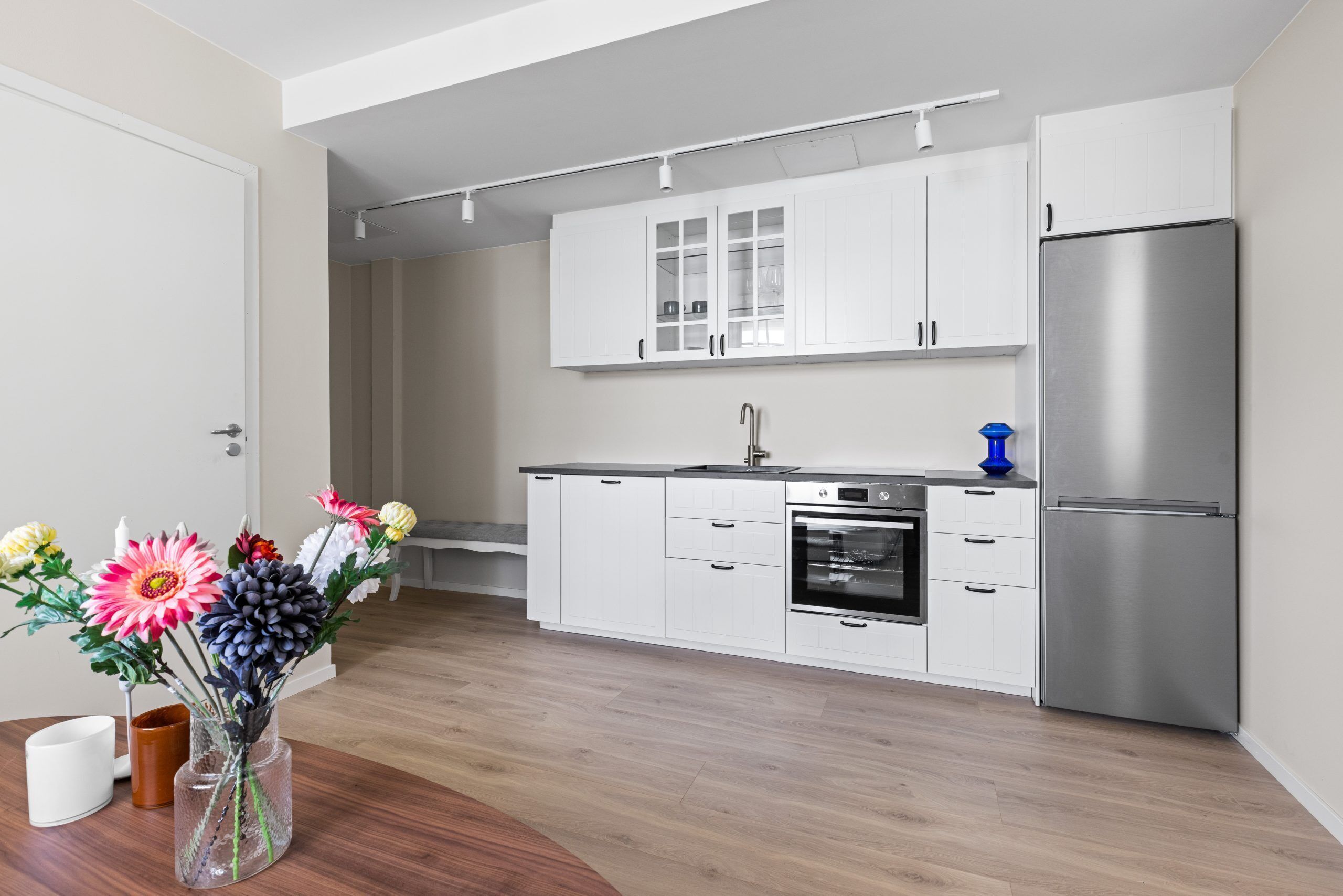 Suite – standard, sjøutsikt | Eget kjøkken