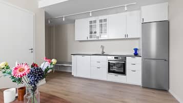 Suite – standard, sjøutsikt | Eget kjøkken