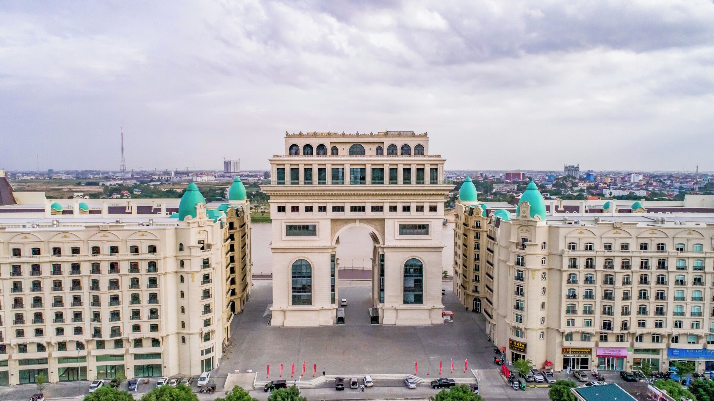 Vistas al campo desde el alojamiento