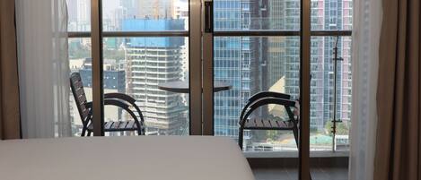 Habitació doble superior | Roba de llit hipoal·lergògena, caixa forta a l'habitació i escriptori